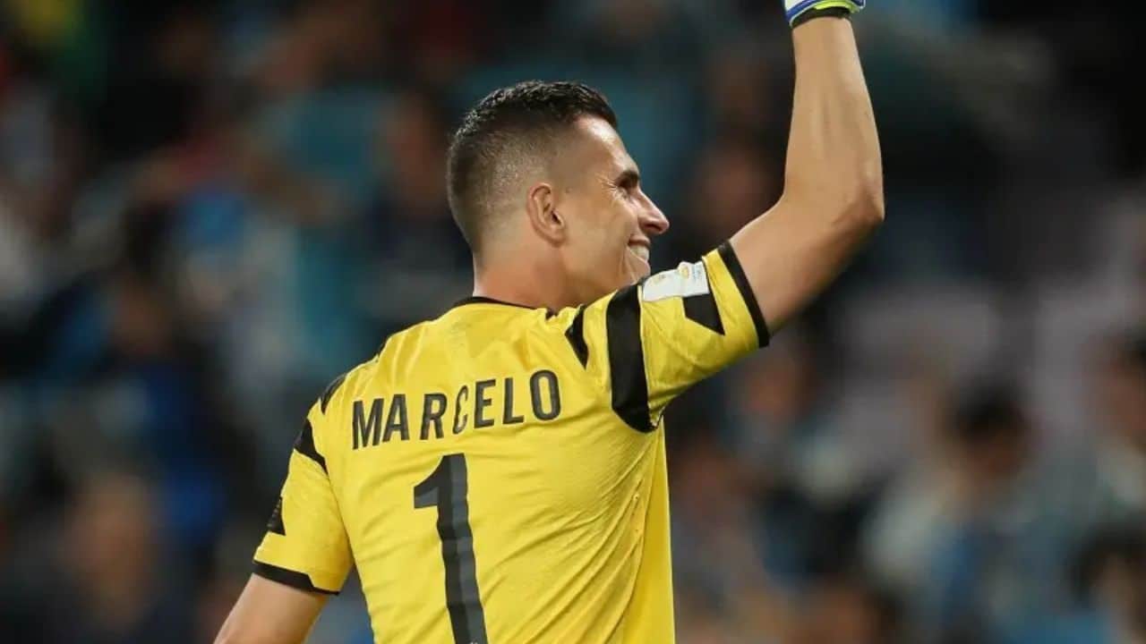 Qual é a situação do goleiro Marcelo Grohe no futebol árabe? Entenda