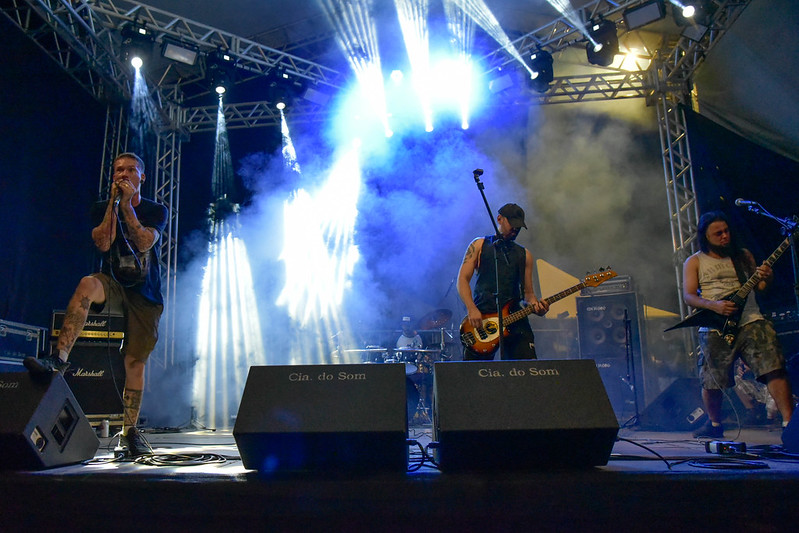 Cultura e lazer: Festival Rock’n Rua reúne amantes do estilo musical na região Nacional