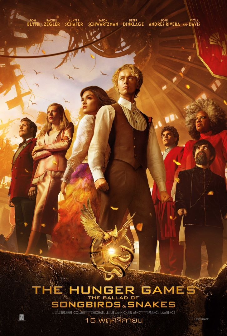เรื่องย่อ The Hunger Games: The Ballad of Songbirds and Snakes