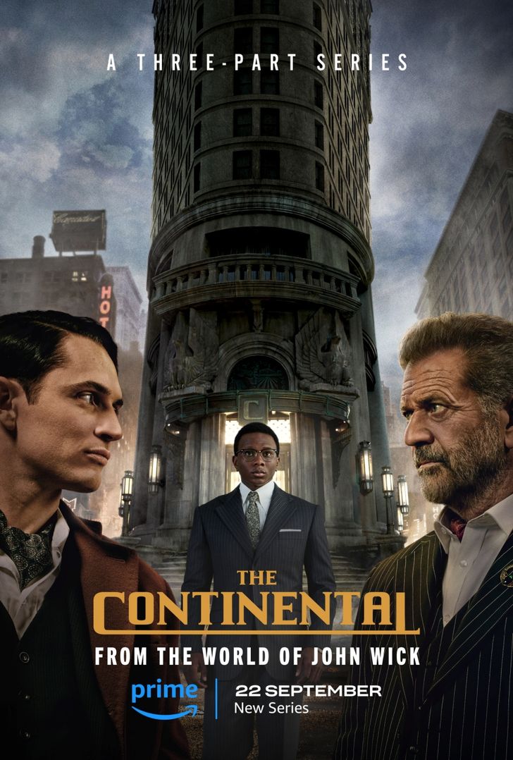 ตัวละคร The Continental: From the World of John Wick ปฐมบทแห่งจักรวาล จอห์น วิค