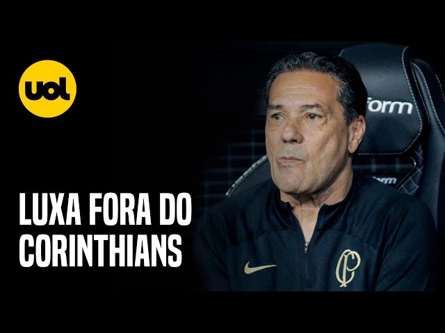 Vanderlei Luxemburgo não é mais o técnico do Corinthians