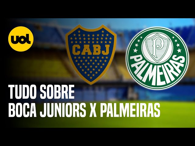 Polícia vê partida entre Boca Juniors e Palmeiras como de ‘alto risco’