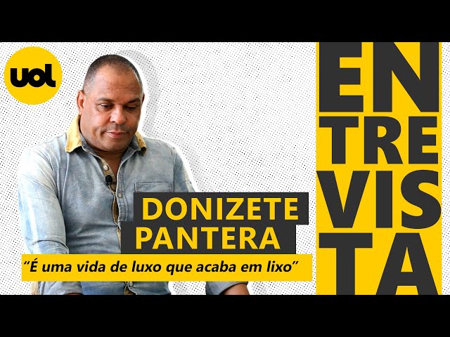 Donizete Pantera vê ídolos desvalorizados: ‘Vida de luxo que acaba em lixo’