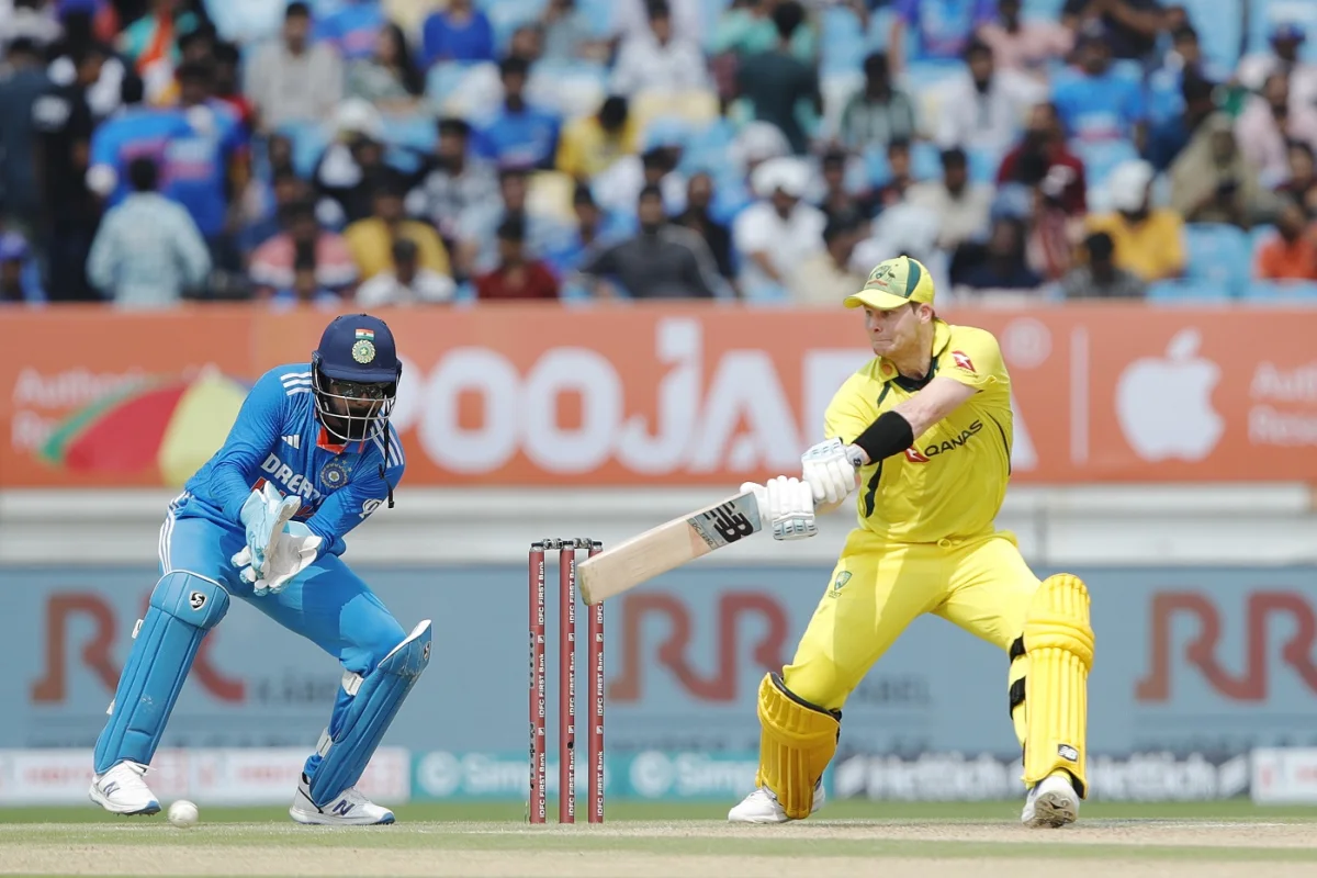 IND vs AUS: स्टीव स्मिथ ने वनडे क्रिकेट में पूरे किए 5,000 रन, तोड़ा मैथ्यू हेडन का रिकॉर्ड |Steven smith completed 5 thousand runs in ODi cricket broke matthew hayden record India vs australia