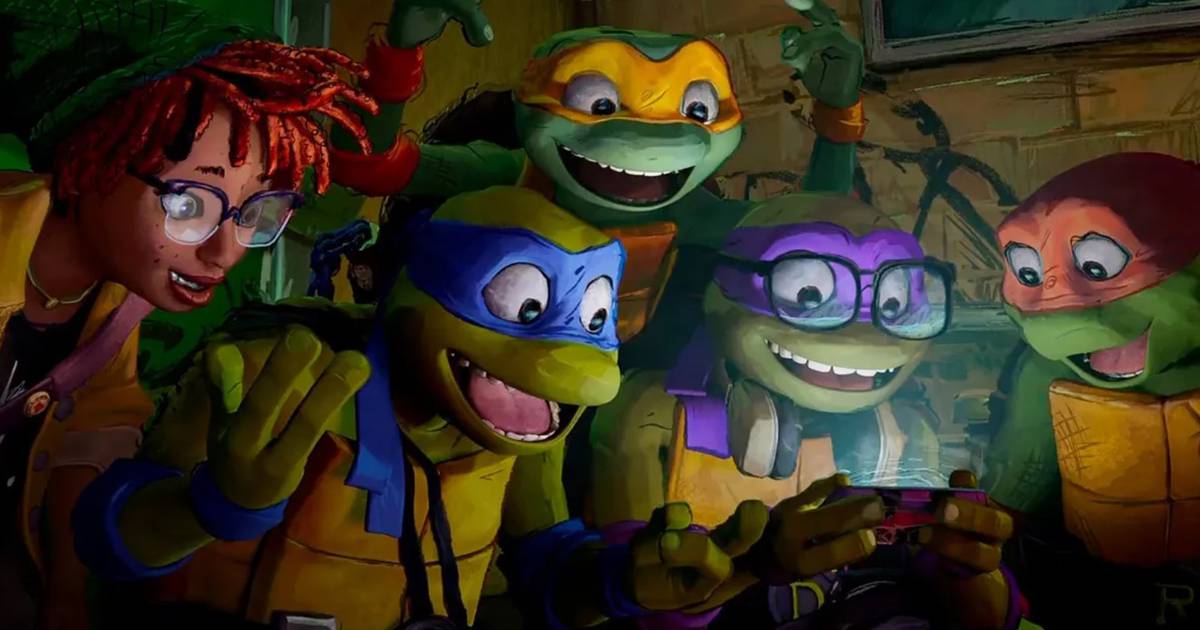 Jogo de Tartarugas Ninja: Caos Mutante chega em 2024