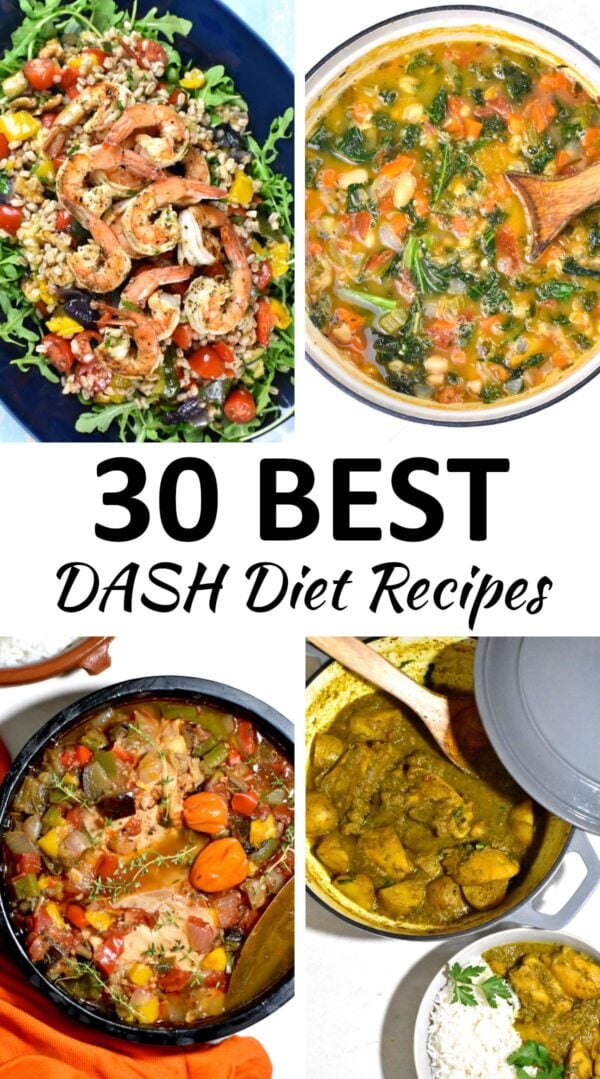 The 30 BEST DASH Diet Recipes