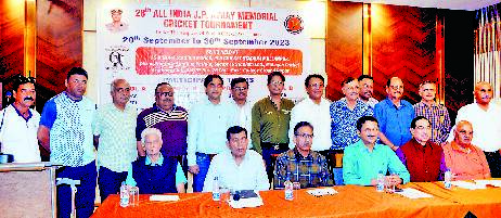 जेपी अत्रेय क्रिकेट टूर्नामेंट का 28वां एडिशन 20 सितंबर से