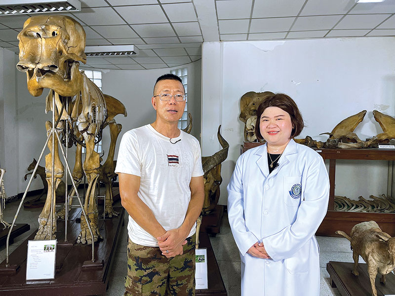 สัตวแพทย์ทุกคนเคารพอาจารย์ใหญ่ และสำนึกในบุญคุณตลอด