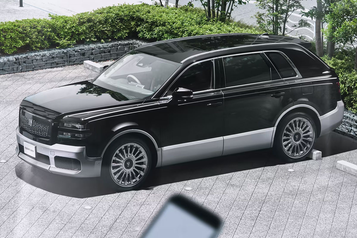 Ra mắt Toyota Century SUV, đối thủ xứng tầm của Rolls-Royce Cullinan