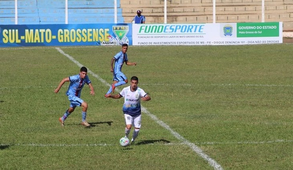 Futebol MS: confira os campeonatos desse final de semana