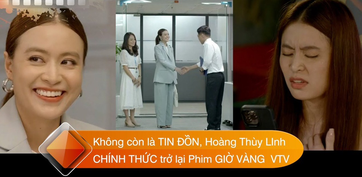 Hoàng Thùy Linh trở lại sóng phim giờ vàng VTV đóng cùng &apos;trai hư&apos; Trọng Lân