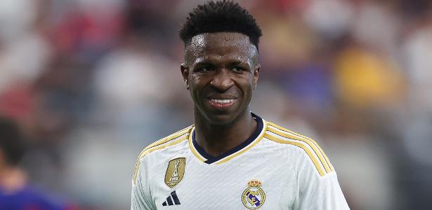 Sem Neymar e Rodrygo, Vini Jr é único brasileiro indicado ao Bola de Ouro