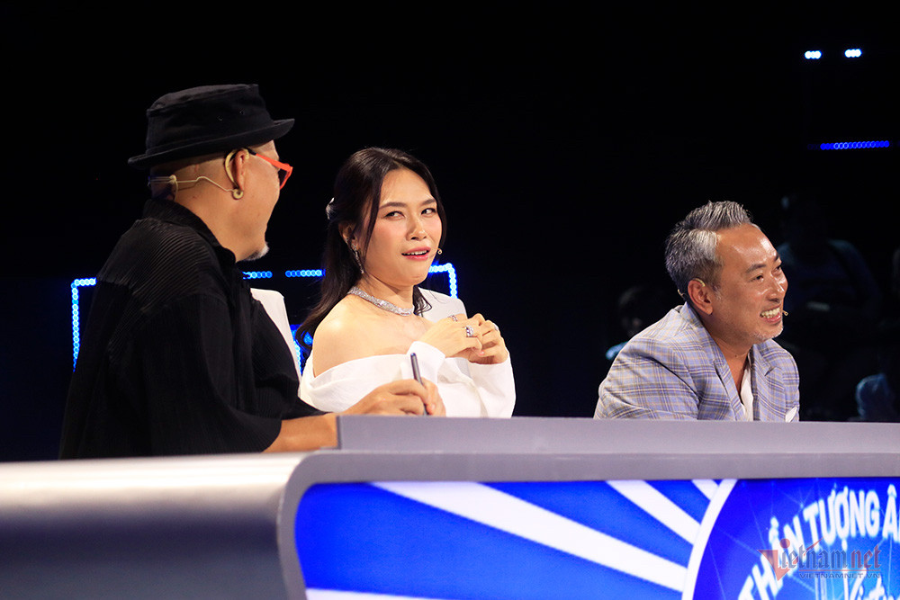 Hình ảnh cực hiếm không lên sóng VTV của liveshow 2 Vietnam Idol 2023