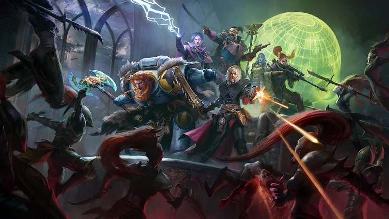 Warhammer 40.000: Rogue Trader chega em dezembro