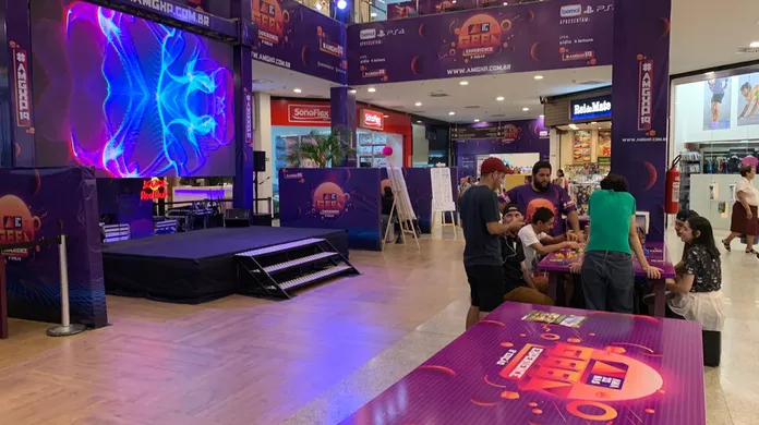 Geek Experience oferta programação especial para fãs de games em Manaus