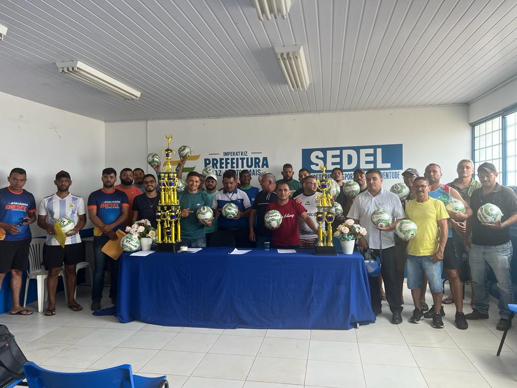 Realizado Congresso Técnico da Copa Imperatriz de Futebol de Bairros 2023