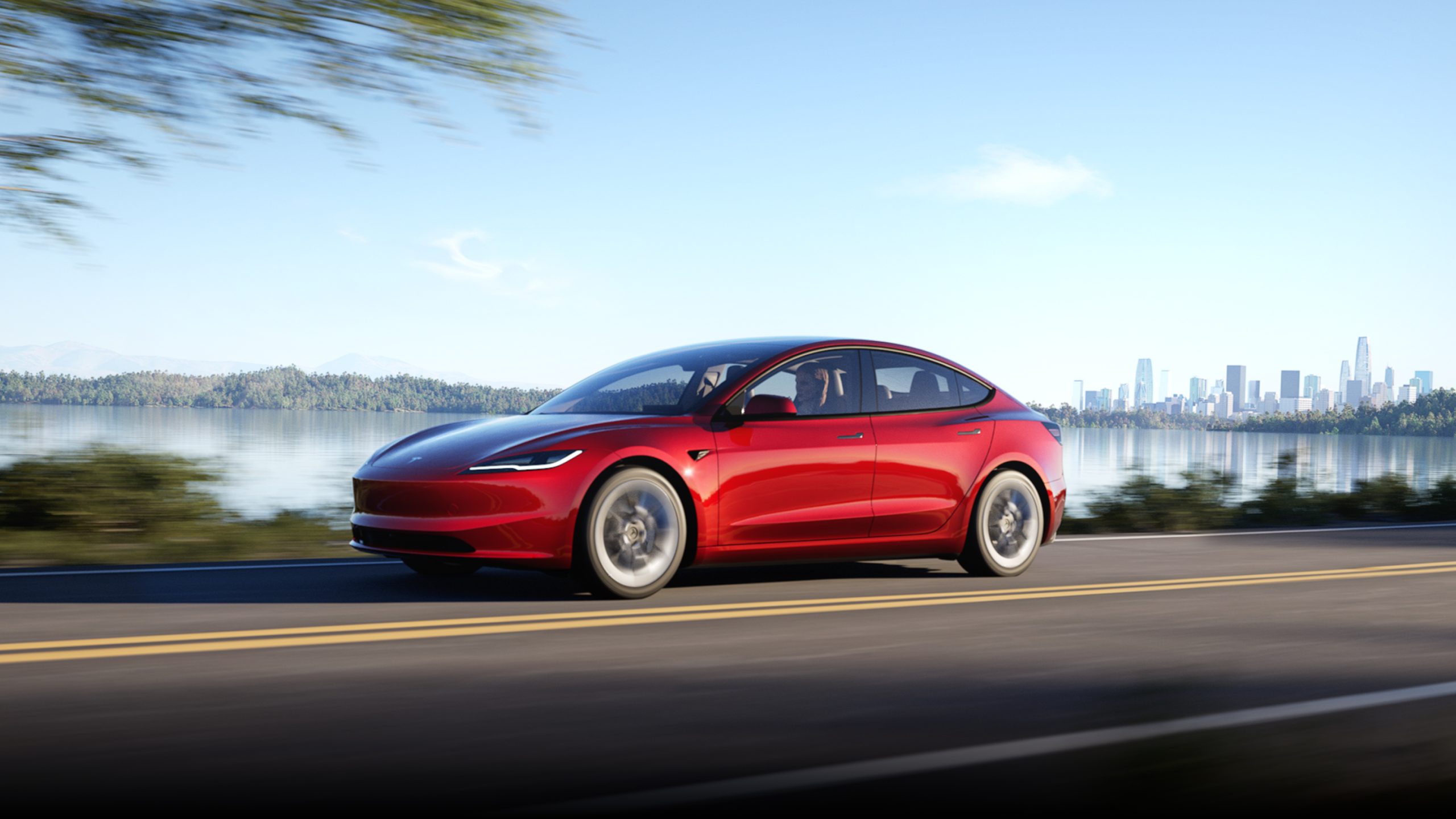 เผยราคาในจีน 1.25 – 1.42 ล้านบาท TESLA MODEL 3 ใหม่ 606 – 713 กม./ชาร์จ CLTC –