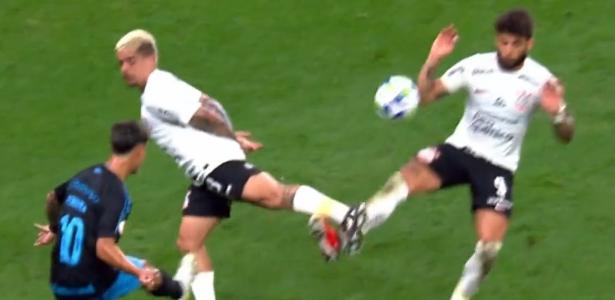 CBF afasta árbitros após pênalti não marcado em Corinthians x Grêmio