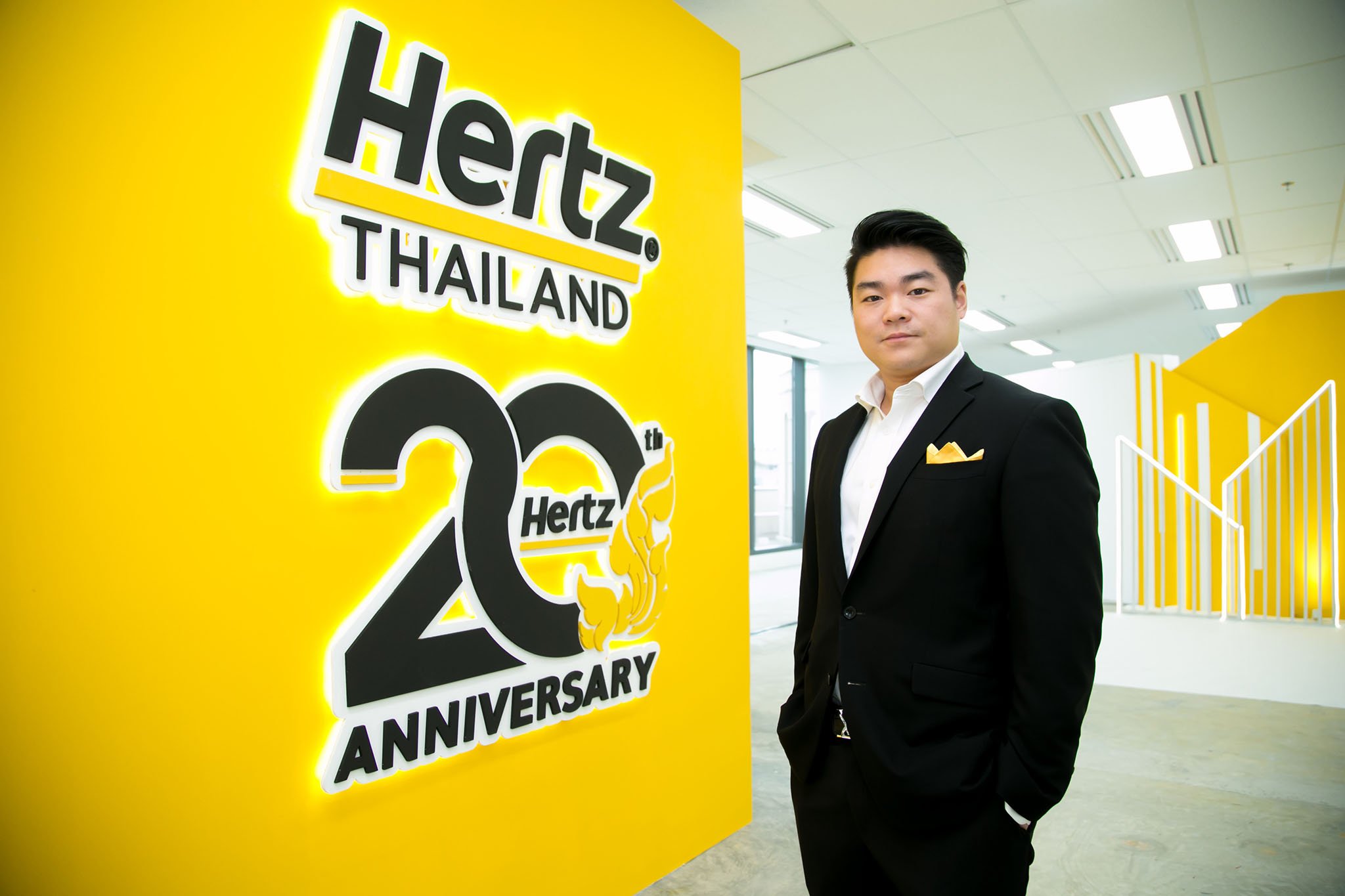 เฮริซ์ ประเทศไทย บรับการท่องเที่ยวคึกคัก เพิ่มรถเช่า 600 คัน ดันรายได้เติบโตเท่าตัว