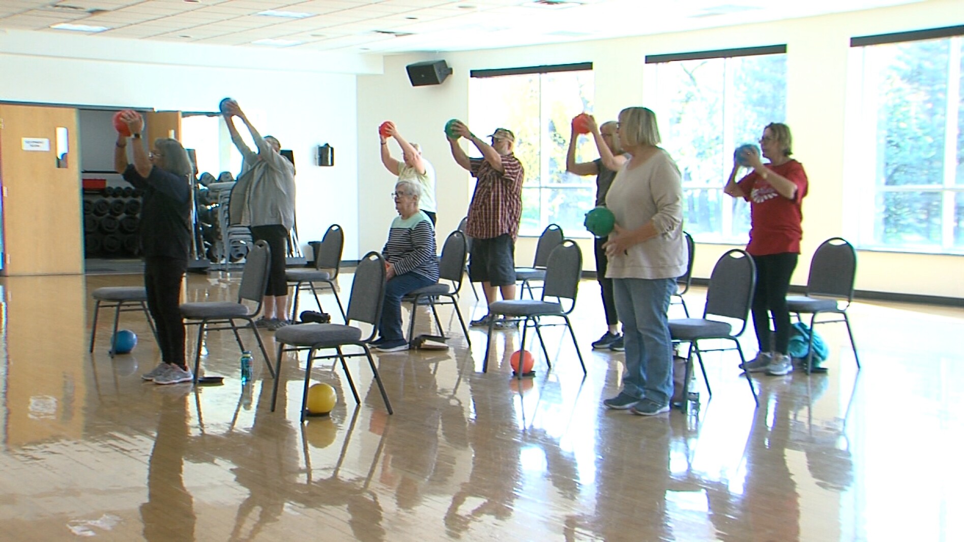 YMCA Cass Clay holds open house for fitness program for those ages 50 and up