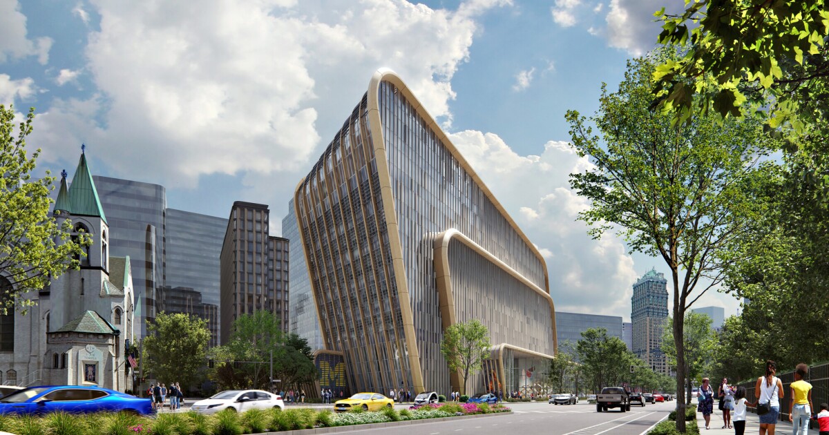 U-M regents approve construction for $250M Detroit center for innovation