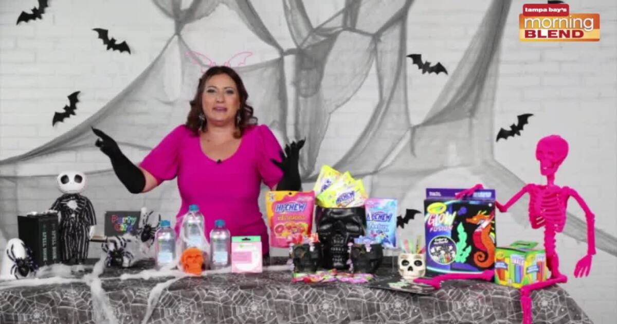 Halloween Must-Haves with Lifestyle Contributor Limor Suss