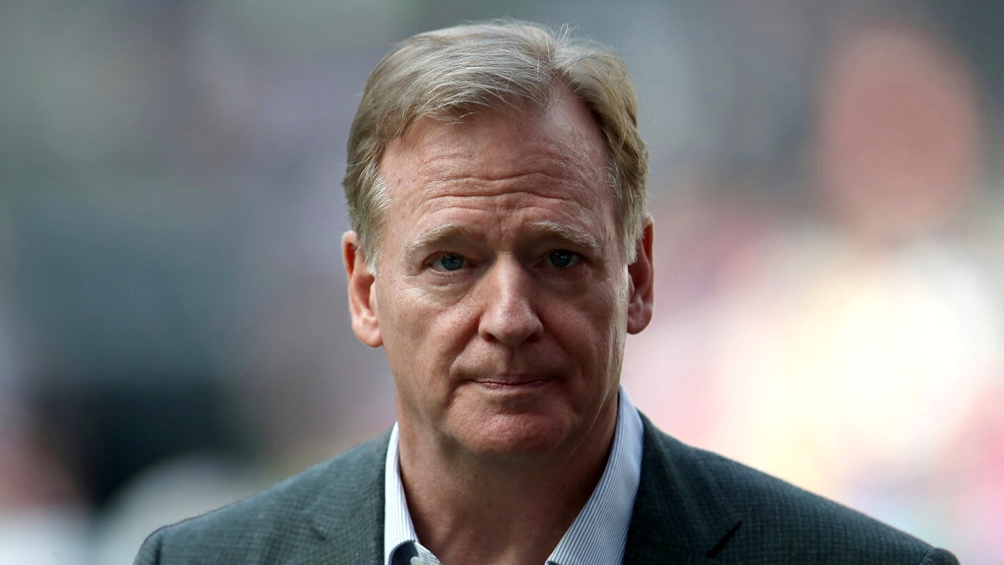 Will Roger Goodell retire in 2027?