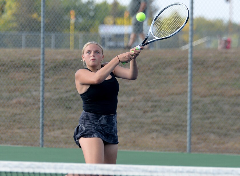 Girls tennis: Hard work pays off for the New London-Spicer Wildcats