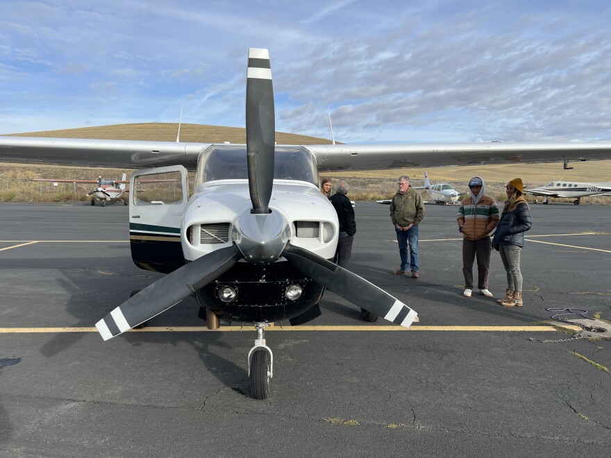 Flying for conservation, EcoFlight soars above the Snake River dams