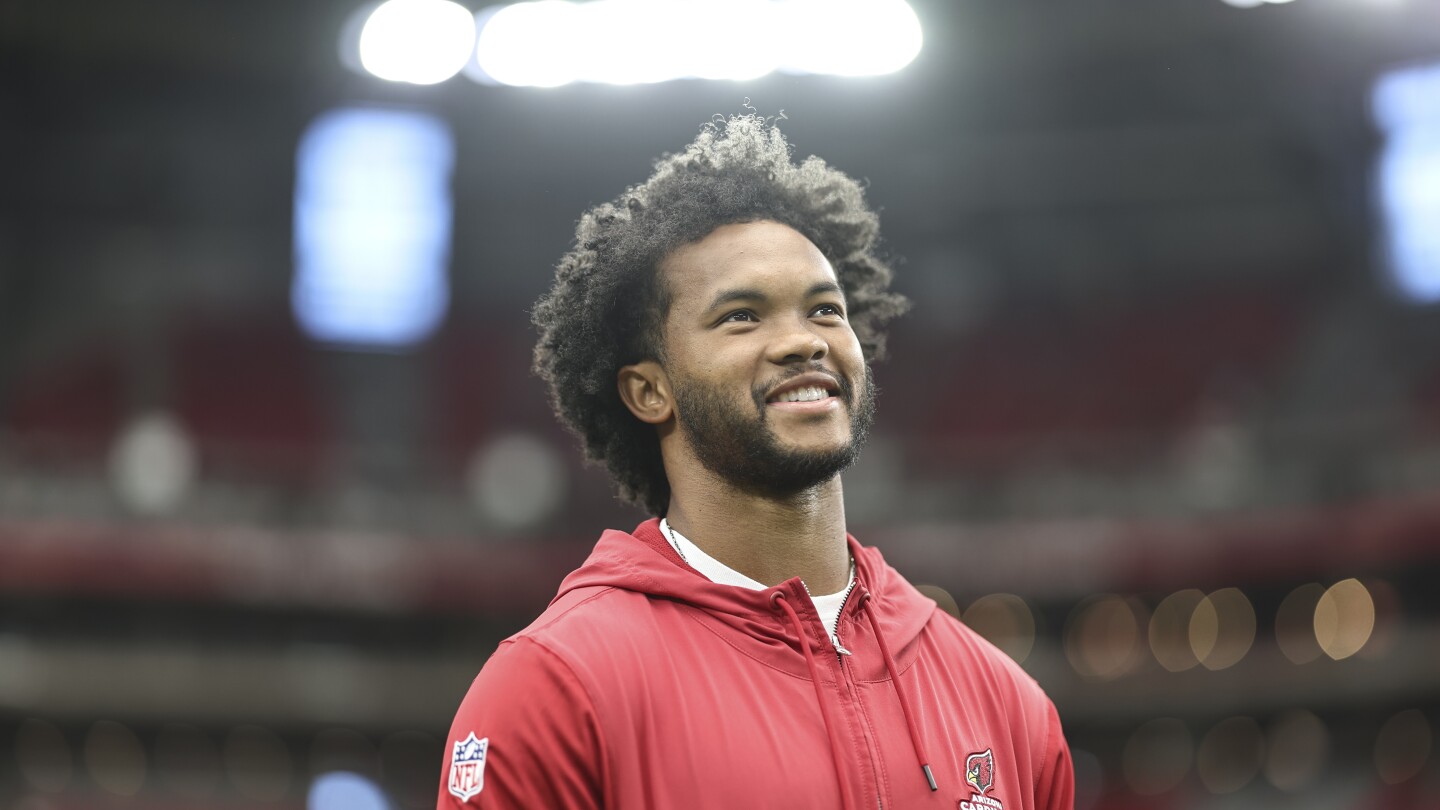 Kyler Murray returns to Cardinals practice today