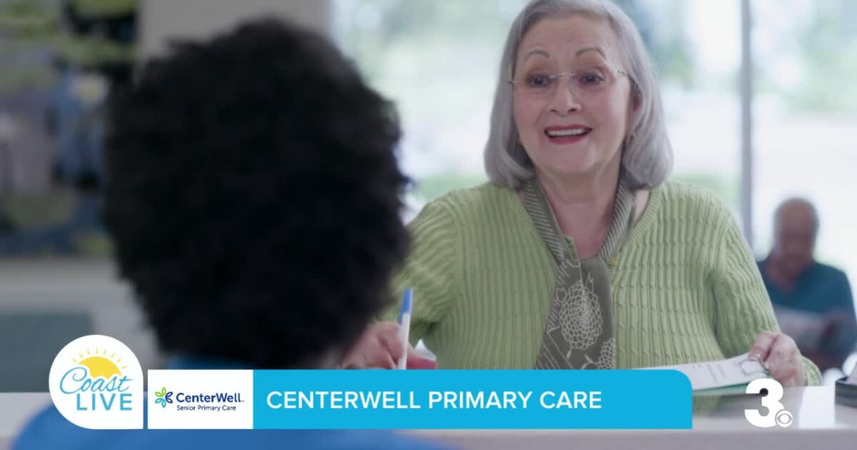 CenterWell Senior Primary Care supports a happy, healthy lifestyle on Coast Live