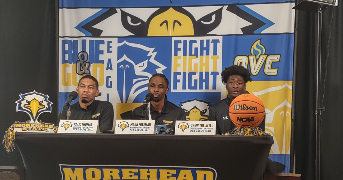 Morehead State University Basketball hosts media day following OVC preseason pick results