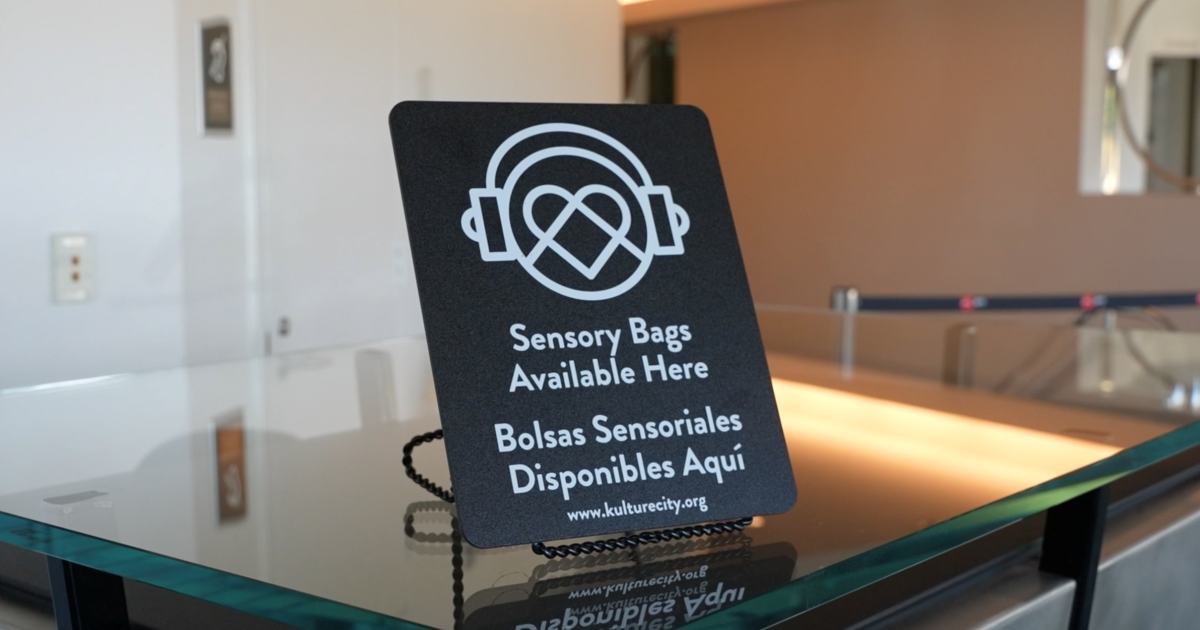 Sensory packs are now available at SLO’s Performing Arts Center