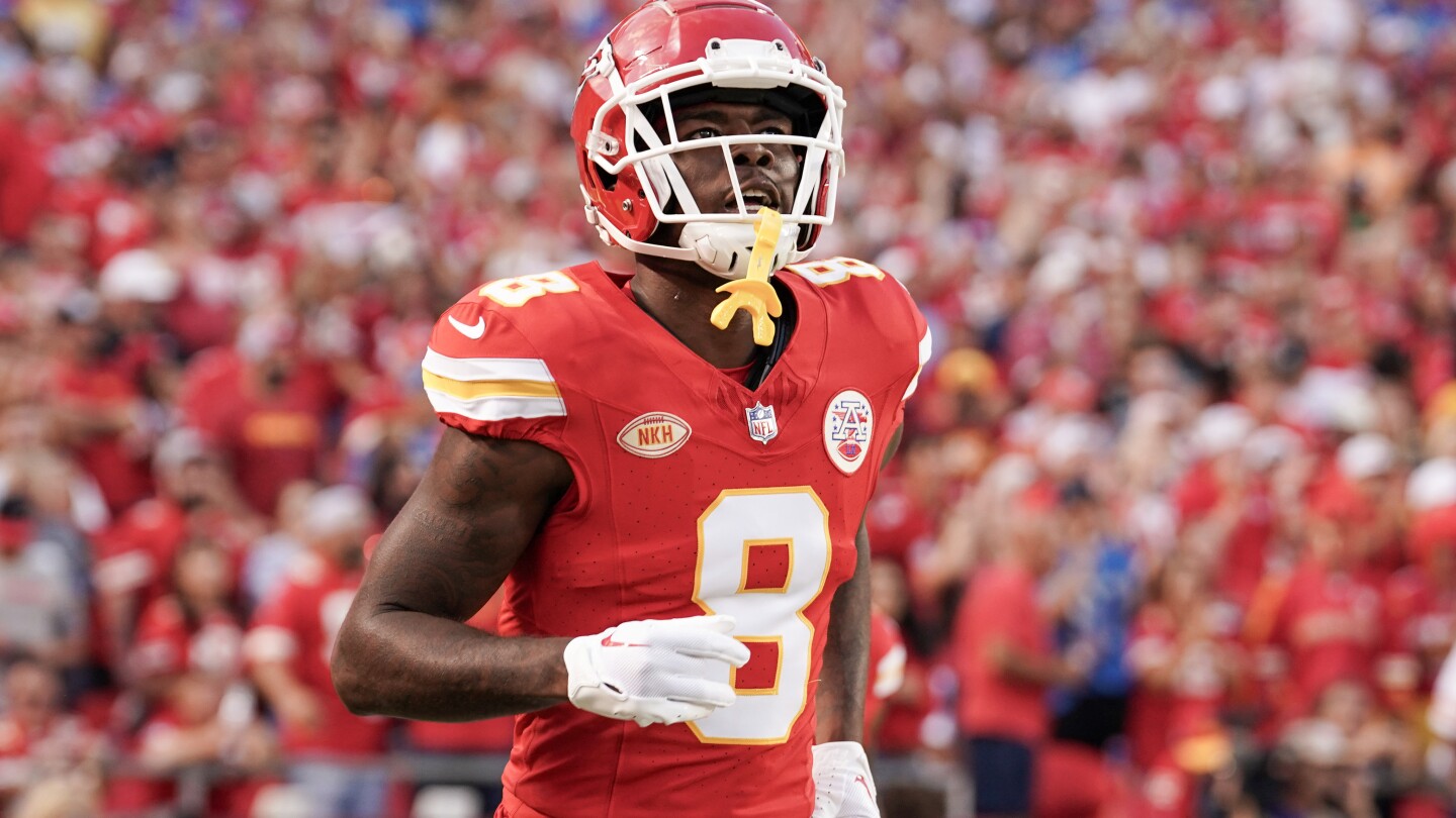 Chiefs WR Justyn Ross is arrested on felony charge