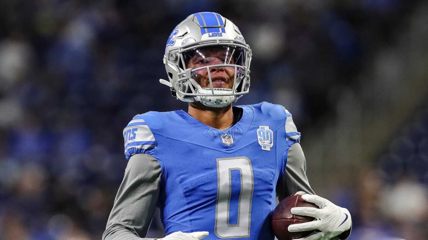 Marvin Jones announces he’s stepping away from Lions