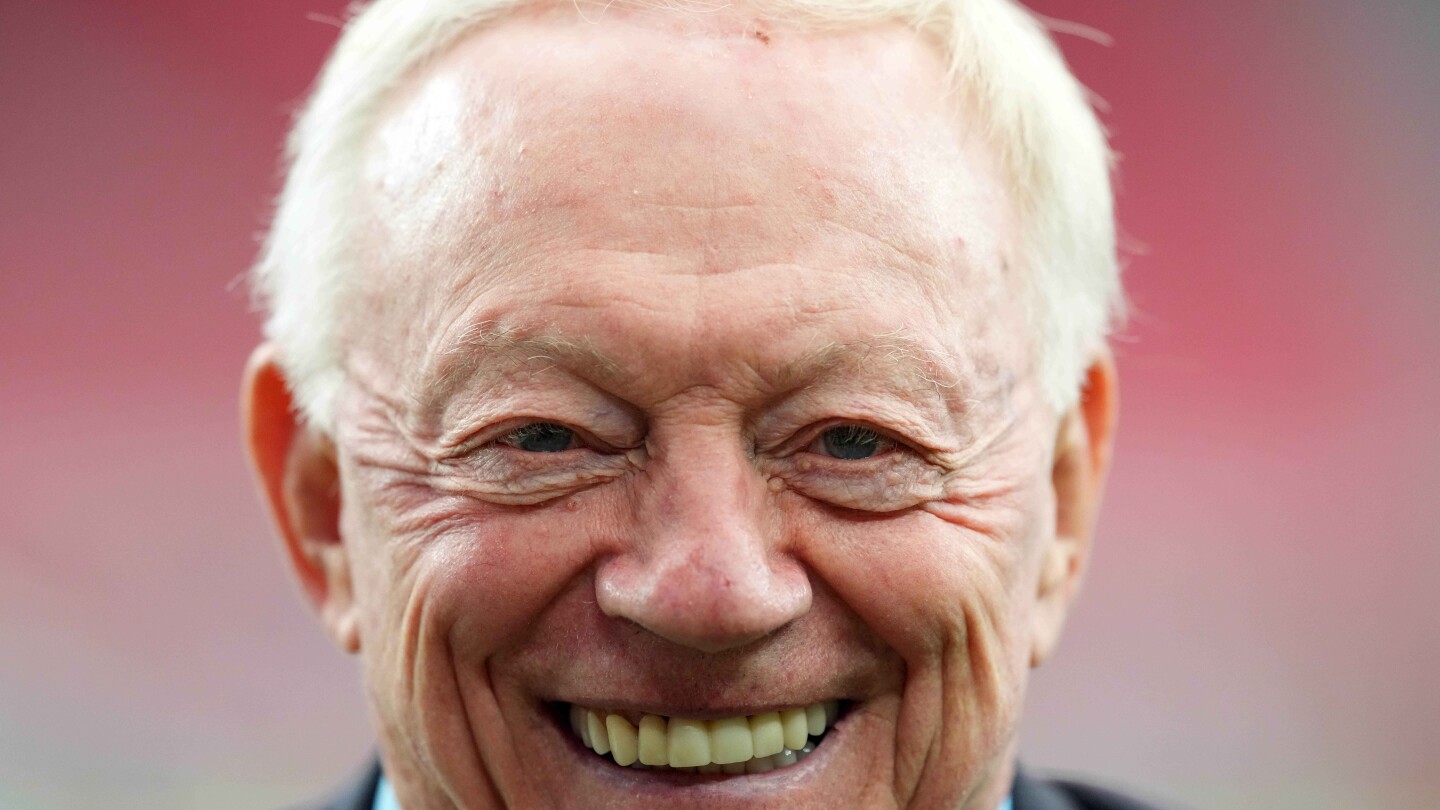 Jerry Jones says Cowboys in “upper echelon” of NFL