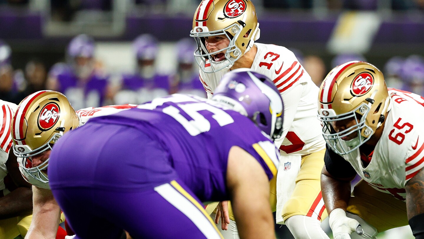 Kyle Shanahan: Brock Purdy is in the concussion protocol