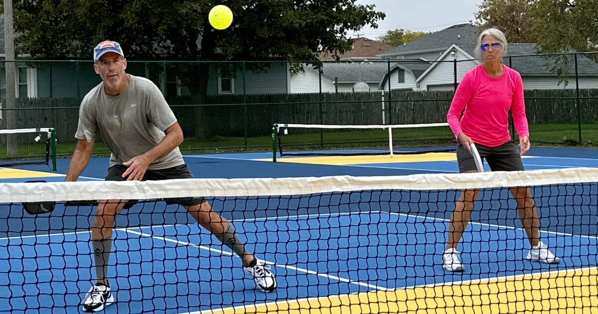 Move over tennis… Pickleball officially arrives in Kenosha