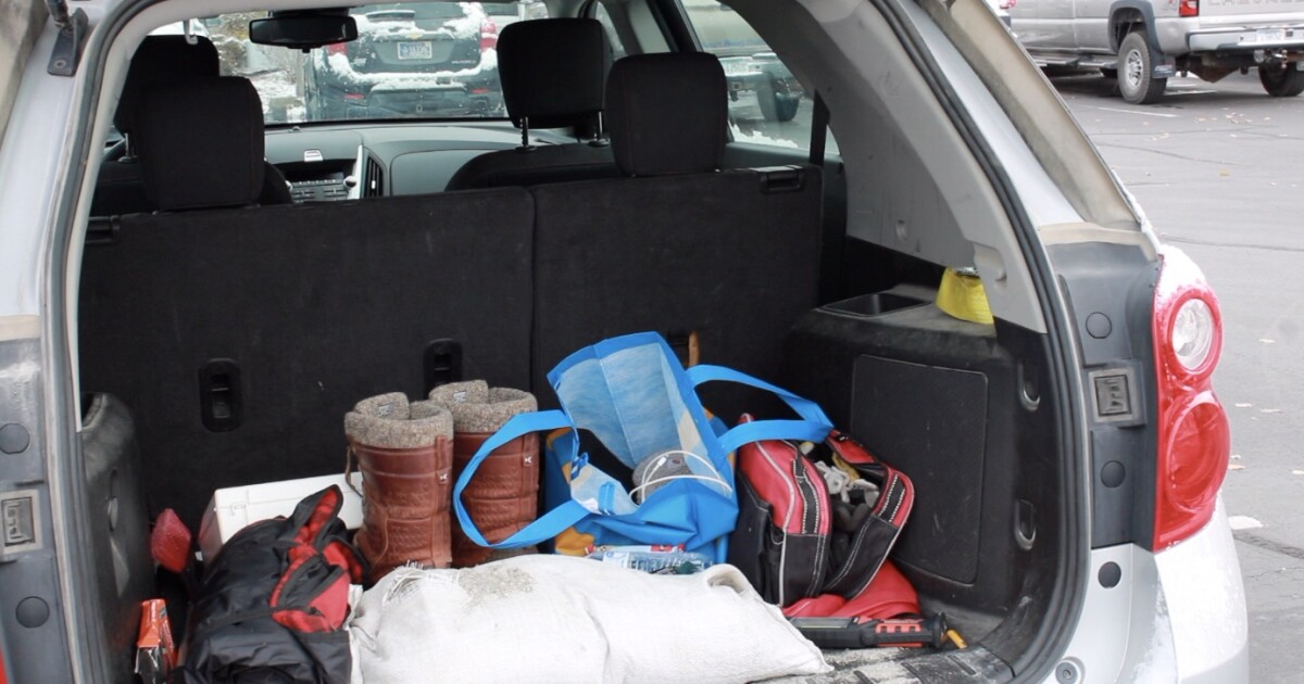 Important items to keep in your car during Montana’s winter weather