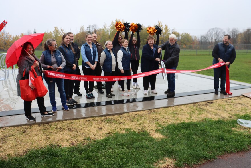 Hurley outdoor fitness court makes staying active more accessible