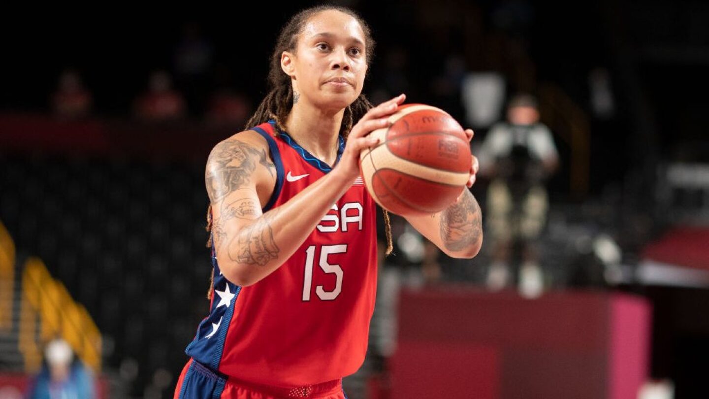 Brittney Griner returns to USA Basketball for training camp, exhibitions