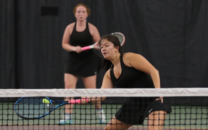 Girls Tennis: Warriors state run ends, Cards advance to semis