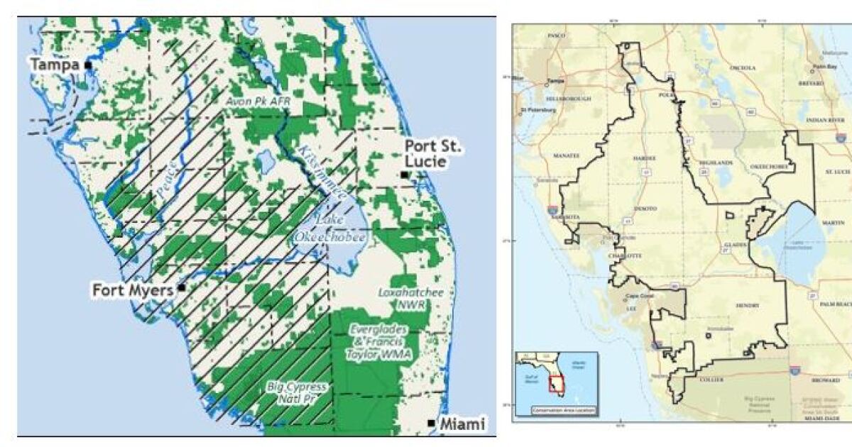 Proposed Southwest Florida wildlife conservation area renamed; size reduced