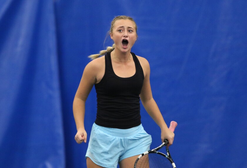 Girls Tennis: S-M duo finishes 4th at state