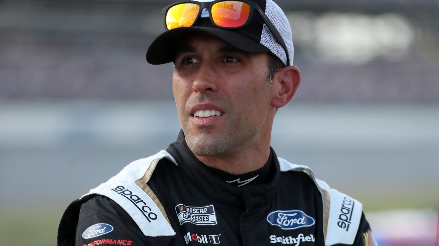 Aric Almirola won’t return to SHR in 2024