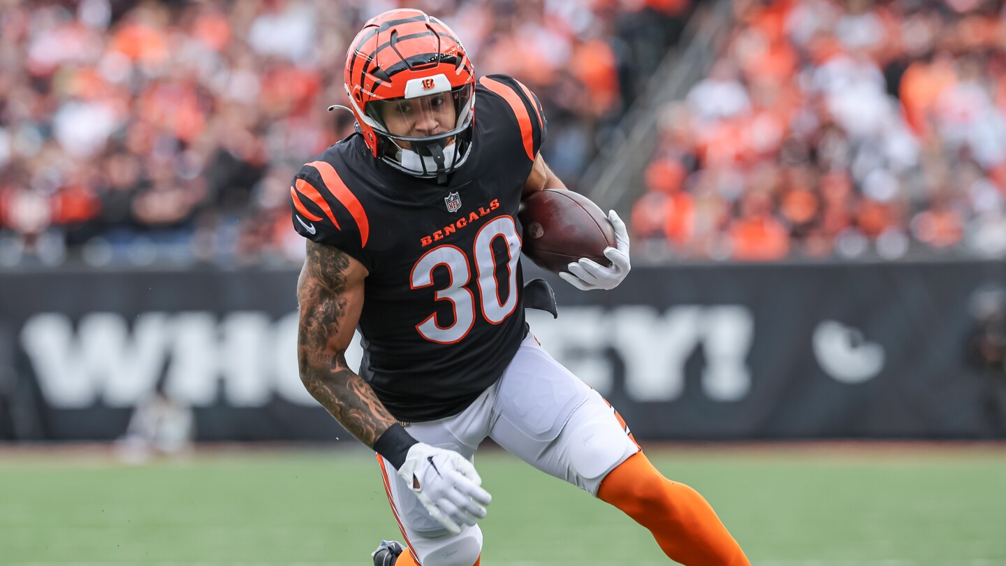 Bengals place Chase Brown on IR