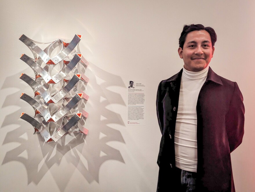 A new exhibit at the Nelson-Atkins Museum of Art features Latino artists from Kansas City