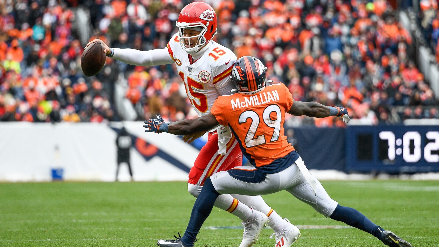 Patrick Mahomes: Broncos have stifled our offense, other teams will try to replicate that