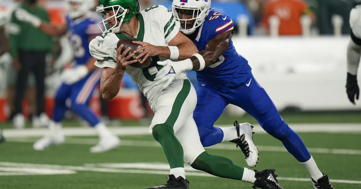 WAMC Sports Report 10/30/23: Jets stun Giants late, earn ugly 13-10 OT win on Zuerlein’s field goal