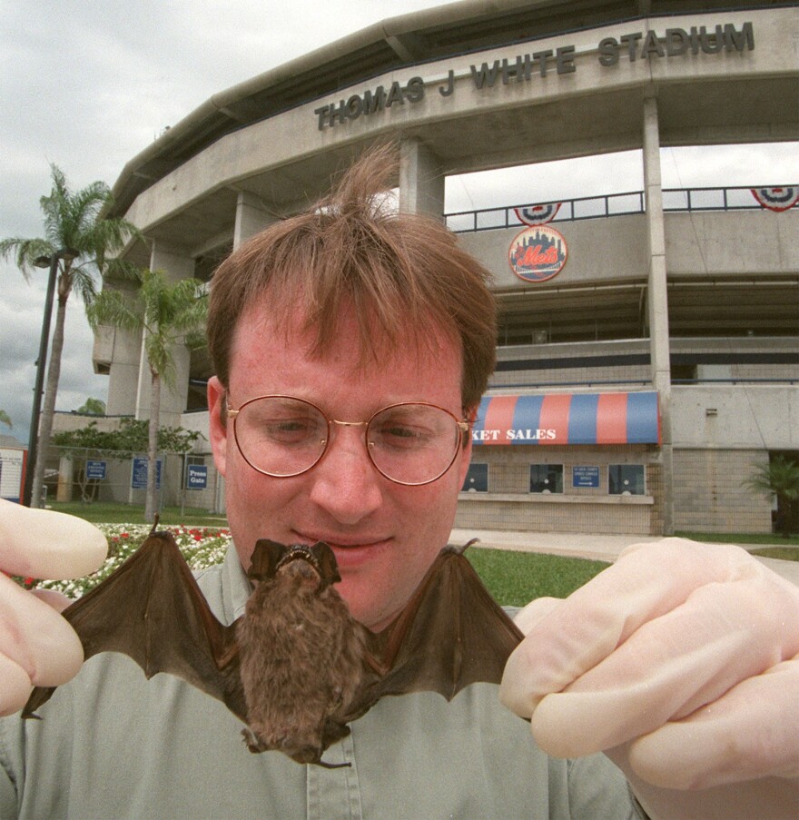 UF/IFAS Environment Agent Ken Gioeli Explains Why We Should Have a Heart for Bats